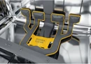 Whirlpool W8F HS61X szabadonálló mosogatógép kép 8