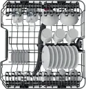 Whirlpool WBO 3T341 P X beépíthető mosogatógép kép 8