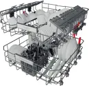 Whirlpool WBO 3T341 P X beépíthető mosogatógép kép 9