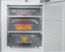 Whirlpool WBUFZ011 Pult alá építhető fagyasztószekrény kép 3