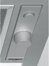 Whirlpool WCT 64 FLY X kürtőbe építhető páraelszívó kép 3