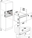 Whirlpool WCW11O7FHTSSM beépíthető mikrohullámú sütő kép 7
