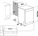 Whirlpool WFC 3C26 P szabadonálló mosogatógép kép 12