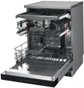 Whirlpool WFC 3C33 F X szabadonálló mosogatógép kép 3