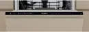 Whirlpool WH2IC10BS7LA0 beépíthető keskeny mosogatógép kép 3