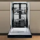 Whirlpool WH3UC10BS7A0X beépíthető keskeny mosogatógép kép 2