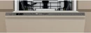 Whirlpool WH6IA10BS7L0 beépíthető keskeny mosogatógép kép 3