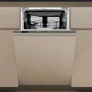 Whirlpool WH6IA10BS7L0 beépíthető keskeny mosogatógép kép 5