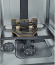 Whirlpool WH6IA10BS7L0 beépíthető keskeny mosogatógép kép 6
