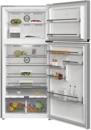 Whirlpool WHD2 6633 X5E felülfagyasztós hűtőszekrény kép 3