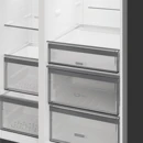 Whirlpool WHG2 6574W X5E side by side kép 5