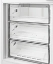 Whirlpool WHK2 5293 B5E2 beépíthető alulfagyasztós hűtőszekrény kép 12