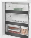 Whirlpool WHK2 5324 B6E beépíthető alulfagyasztós hűtőszekrény kép 8