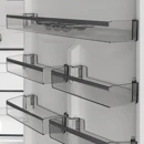 Whirlpool WHK2 6493W X5E alulfagyasztós hűtőszekrény kép 4