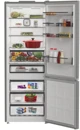 Whirlpool WHK2 6494 X6E alulfagyasztós hűtőszekrény kép 4