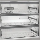 Whirlpool WHK2 6614 X6E alulfagyasztós hűtőszekrény kép 6