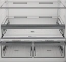 Whirlpool WHK2 6614 X6E alulfagyasztós hűtőszekrény kép 7