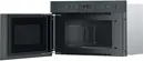 Whirlpool WMN14BSG beépíthető mikrohullámú sütő kép 3