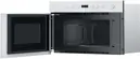 Whirlpool WMN14BW beépíthető mikrohullámú sütő kép 2