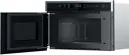 Whirlpool WMN464BX beépíthető mikrohullámú sütő kép 3