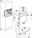 Whirlpool WMW44HMX beépíthető mikrohullámú sütő kép 5