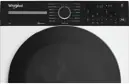 Whirlpool WP C10X WBS EE hőszivattyús szárítógép kép 3