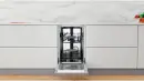 Whirlpool WSBC 3M27 X beépíthető keskeny mosogatógép kép 2
