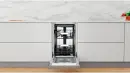 Whirlpool WSBO 3O34 PF X beépíthető keskeny mosogatógép kép 2