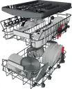 Whirlpool WSBO 3O34 PF X beépíthető keskeny mosogatógép kép 8