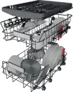 Whirlpool WSIO 3O34 PFE X beépíthető keskeny mosogatógép kép 8
