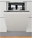Whirlpool WSIO 3O34 PFE X beépíthető keskeny mosogatógép Fő kép