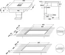 Whirlpool WVH 92 K/1 beépíthető indukciós főzőlap kép 8