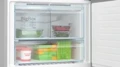 Bosch KGN86AIDR alulfagyasztós hűtőszekrény 5. kép