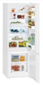 Liebherr CUE281 alulfagyasztós hűtőszekrény Fő kép mini