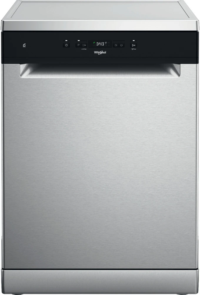 Whirlpool W2F HD624 X szabadonálló mosogatógép Fő kép
