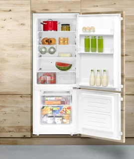 Amica BK2265.4 beépíthető alulfagyasztós hűtőszekrény