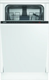 Beko DIS-26021 beépíthető keskeny mosogatógép