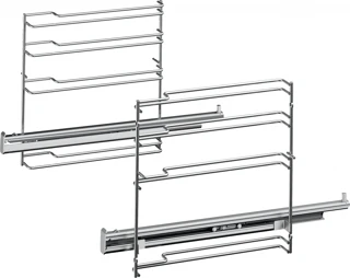 Bosch HEZ638170  Sütősín, Full extension rail, 1-level