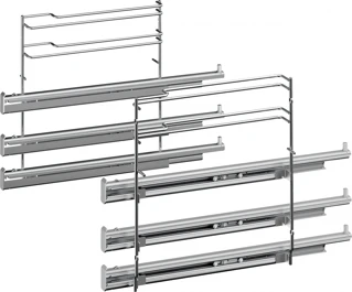 Bosch HEZ638370 Sütősín Full extension rails, 3-level