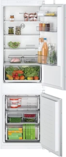 Bosch KIN865SE0  Beépíthető alulfagyasztós hűtőszekrény