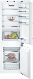 Bosch KIN86AFF0 beépíthető alulfagyasztós hűtőszekrény