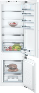 Bosch KIS87AFE0 beépíthető alulfagyasztós hűtőszekrény