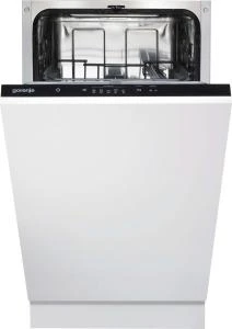 Gorenje GV520E15 beépíthető keskeny mosogatógép