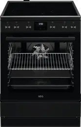 Aeg CCB6441NBB Elektromos tűzhely aqua clean tisztítással kép