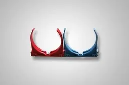 Aerauliqa KCLFLB 90/75 R Hővisszanyerős szellőztető készülék kép