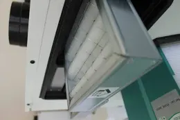 Aerauliqa KF120G4 (QR-120-hoz) Hővisszanyerős szellőztető készülék kép