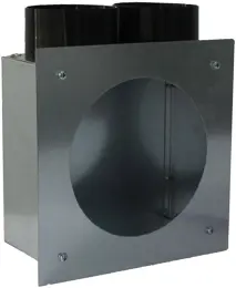 Aerauliqa PLML 200x200 2x75 Hővisszanyerős szellőztető készülék kép