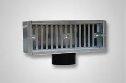 Aerauliqa PLMLS 300X100 1x90 Hővisszanyerős szellőztető készülék kép