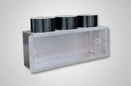 Aerauliqa PLMLS 300x100 3x75 Hővisszanyerős szellőztető készülék kép