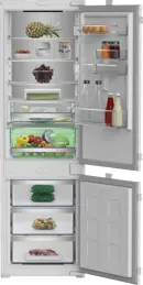Beko B7BCNA295HS2 beépíthető alulfagyasztós hűtőszekrény kép